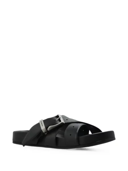 Sandale Balenciaga cu cataramă negru