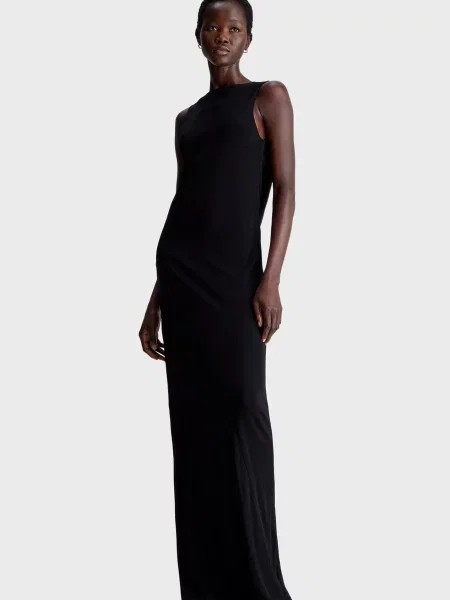Сукня максі Calvin Klein чорна