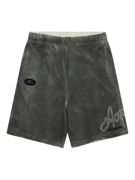 Kraťasy Aape By *a Bathing Ape® s potiskem šedé