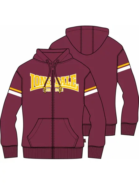 Pulover Lonsdale s kapuco