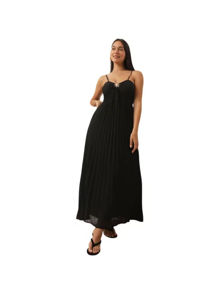 Haljina La Modeuse crna