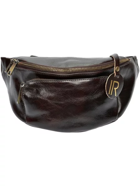 Crossbody kabelka Isabella Rhea hnedá
