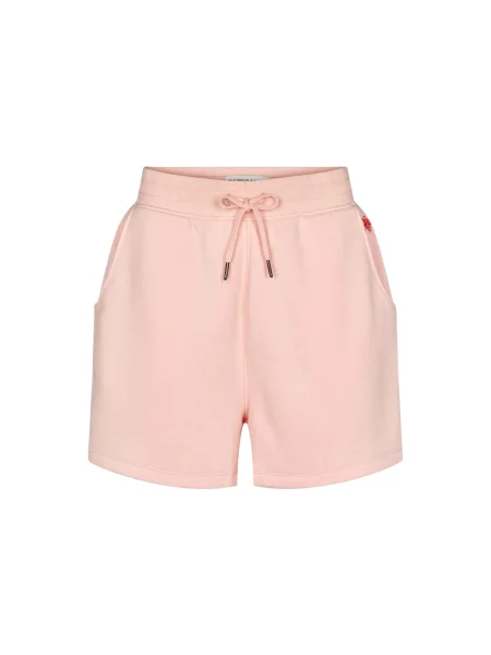 U.S. POLO ASSN. Kalhoty UWIben pastelově růžová