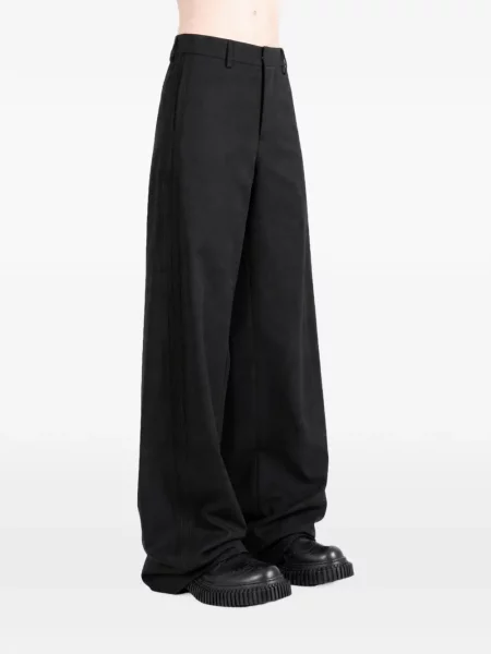 Pantaloni Ann Demeulemeester negru