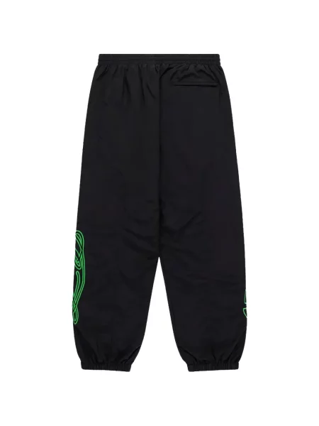 Pantaloni Sp5der alergare negru