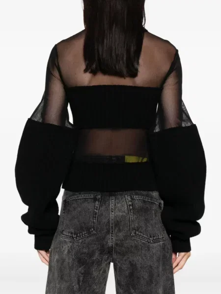 Cropp pulover Jean Paul Gaultier negru