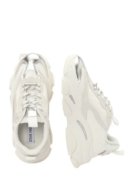 Sneakerși Steve Madden alb
