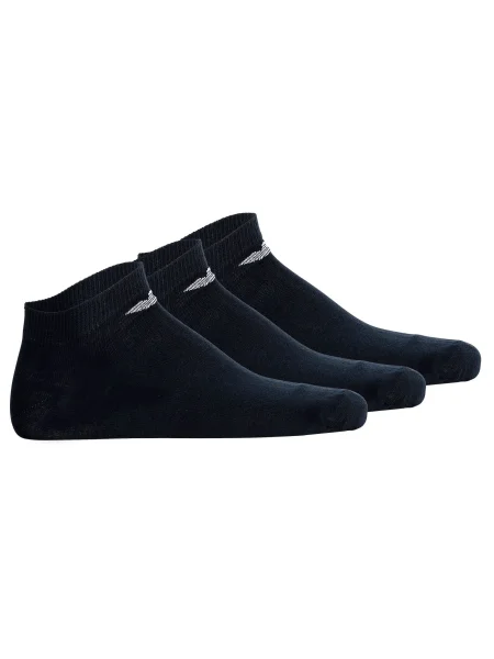 Emporio Armani Nogavice temno / bela modra