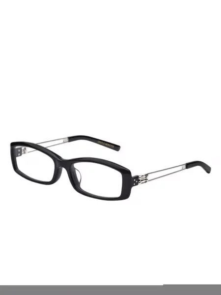 Ochelari de soare Gentle Monster cu imprimeu geometric negru