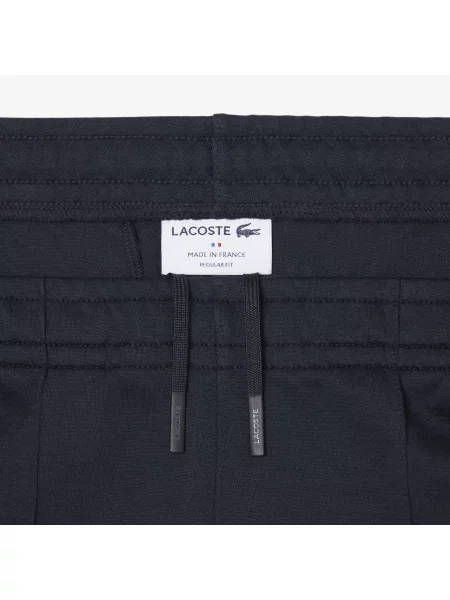 Lacoste Spodnie Dresowe Regular Fit granatowe