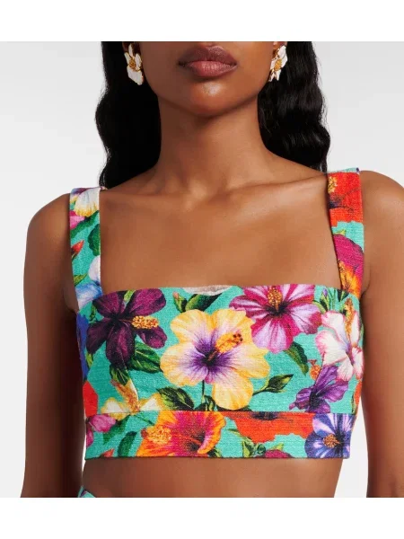 Top Dolce&gabbana cu model floral
