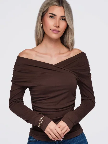 Bluza Ombre plava
