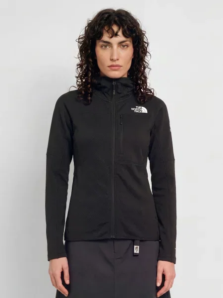 The North Face Kurtka Typu Midlayer Summit Futurefleece™ schwarz czarna