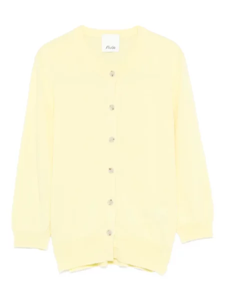Cardigan Allude galben