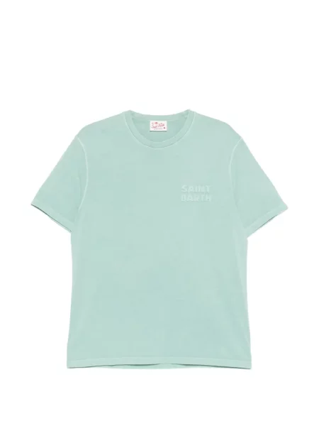 Tricou Mc2 Saint Barth cu autograf verde