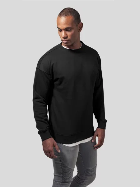 Dukserice Urban Classics crna