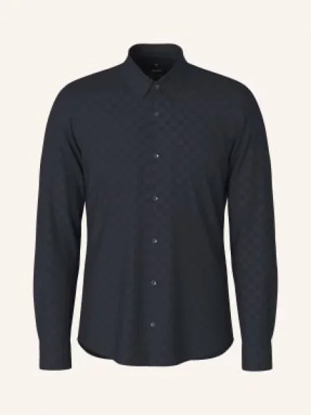 Joop! Košile Pierce Slim Fit tmavě modrá
