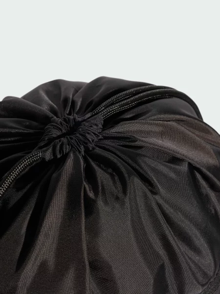 Переработанный спортивный рюкзак Adidas черный