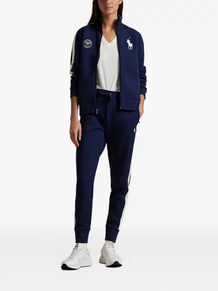 Tricou Polo Ralph Lauren de in scurt cu imagine albastru