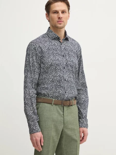 Srajca Tommy Hilfiger mornarsko modra