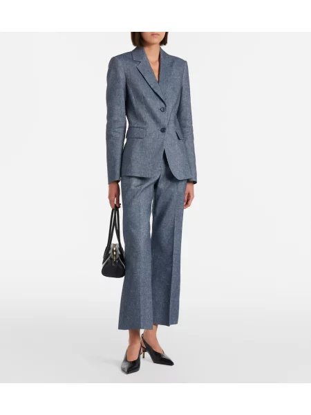 Pantaloni Altuzarra albastru