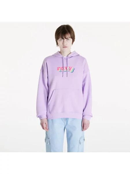 Суитшърт Roxy Thats Rad Crocus Petal XL синьо