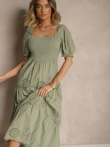 Rochie Iffirina verde