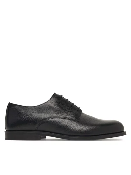 Calvin Klein Обувки Ess Rubber Derby черен