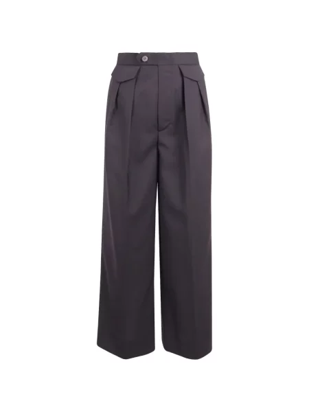 Pantaloni Issey Miyake negru