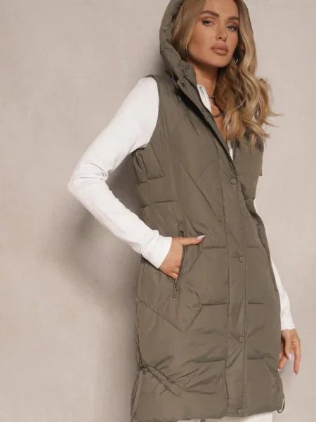 Vestă Norinvia închis verde