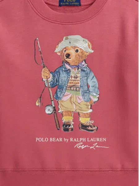 Mikina Polo Ralph Lauren červená