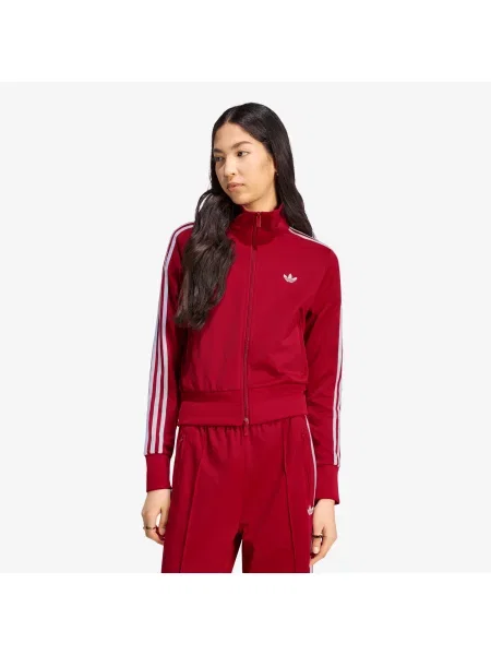 Jachetă adidas Firebird Classic Track Jacket Team Victory Red/ White XS roșu