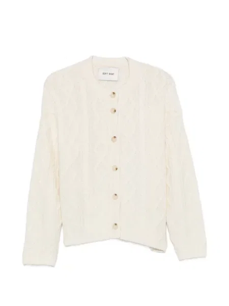 Cardigan Soft Goat tricotate