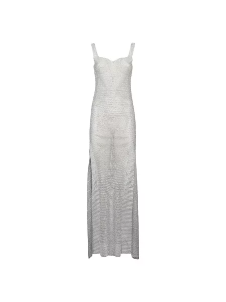 Sukienka maxi Santa Brands szara