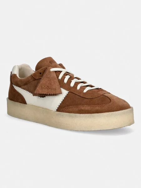 Clarks Originals Tor 80 sneakers pentru bărbați piele întoarsă