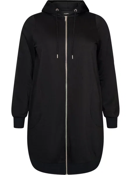 Zizzi Hanorac FLAMELA' negru