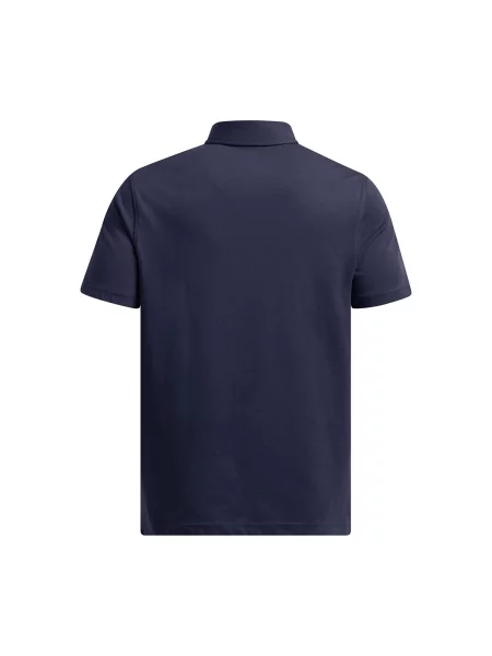 T-shirt Under Armour Icon Polo Blue XL біле
