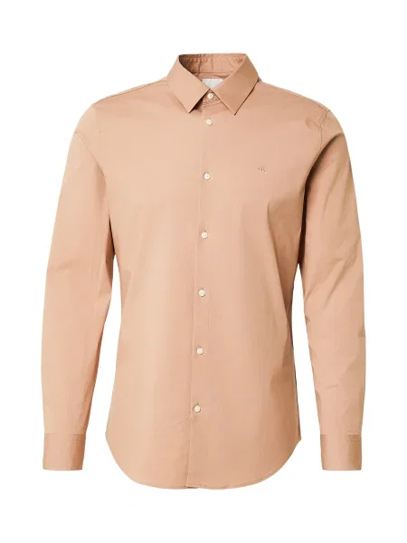 Calvin Klein Srajca svetlo rjava