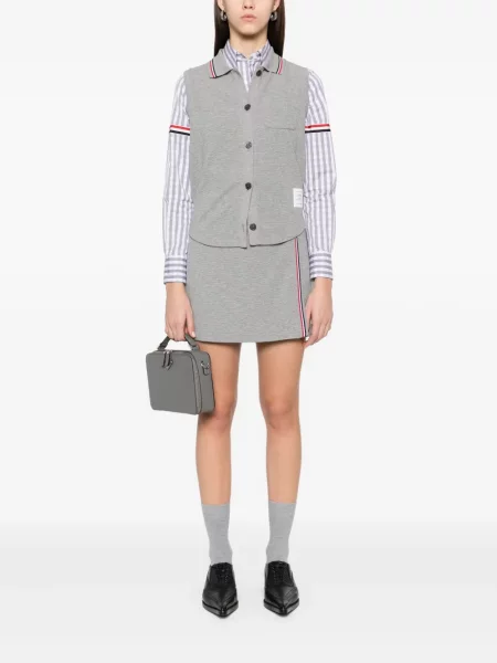 Cămașă Thom Browne gri