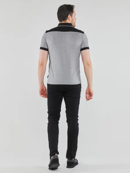 Tricou Armani Exchange gri