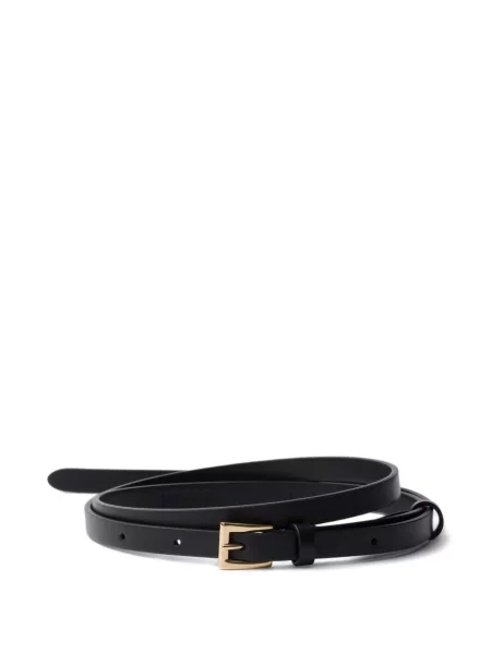Curea Prada din piele negru