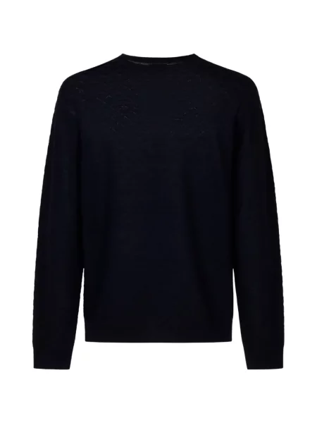 Pulover Giorgio Armani albastru