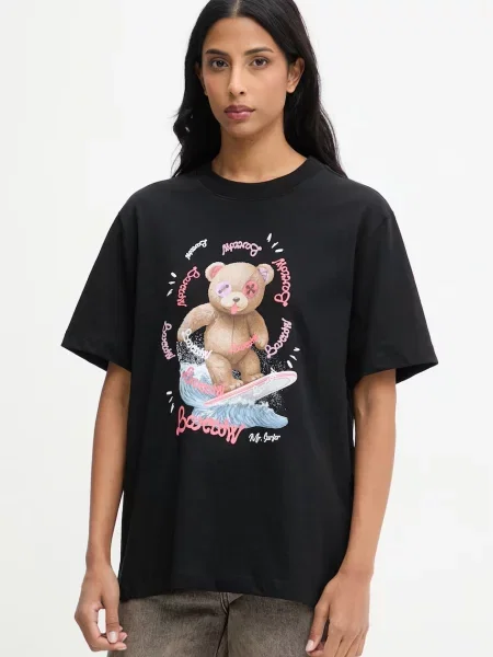 Kratka majica Barrow črna