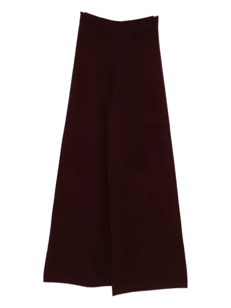 Pantaloni Max Mara roșu
