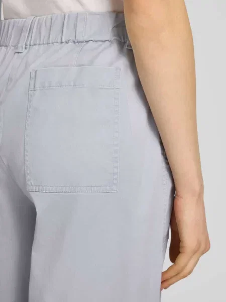 Spodnie o kroju barrel fit z mieszanki bawełny Marc O'polo