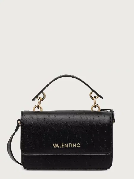 Valentino Bags geantă crossbody pentru femei cu imitație de piele ROSSY RE negru