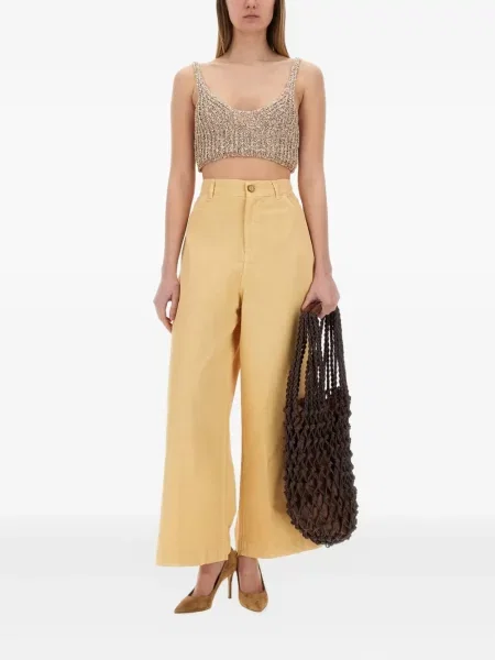Pantaloni Alysi galben