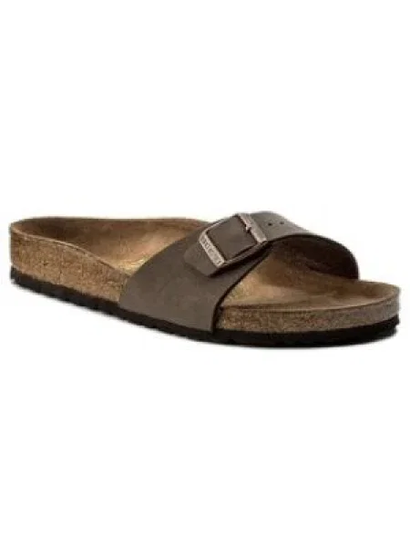 Birkenstock Šľapky Madrid Hnedá
