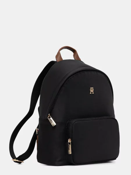 TOMMY HILFIGER Rucsac POPETTE DOME' negru