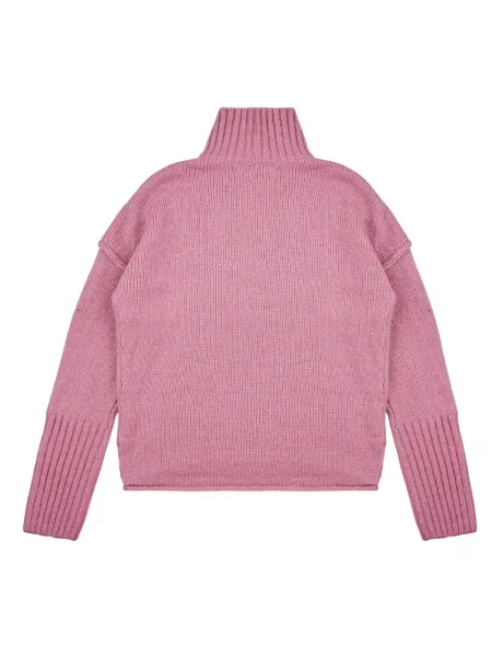 Pulover copii Zadig & Voltaire roz